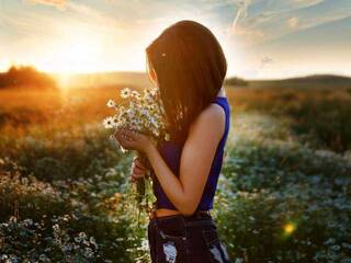 에로틱 한 영상 채팅 AnnaFlowers