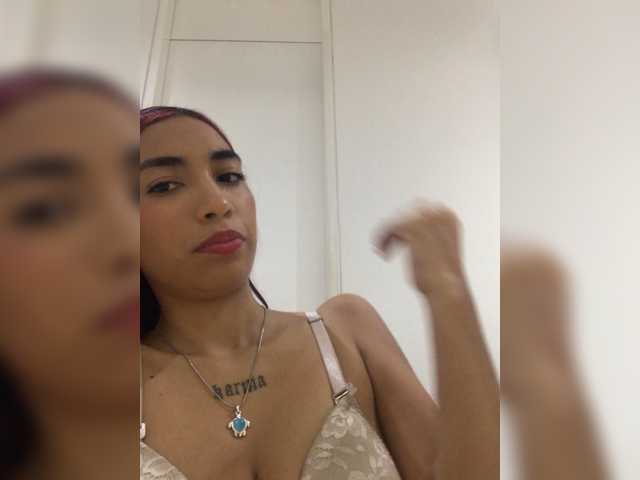 방송 스크린 샷 annikha-09