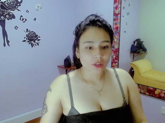 방송 스크린 샷 annmiley