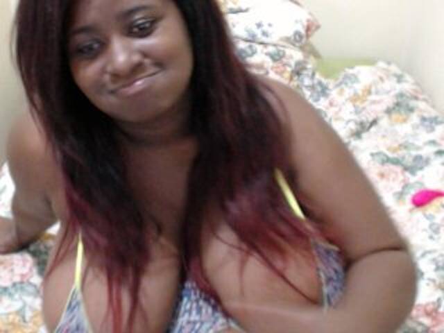 방송 스크린 샷 AnnyBigAss