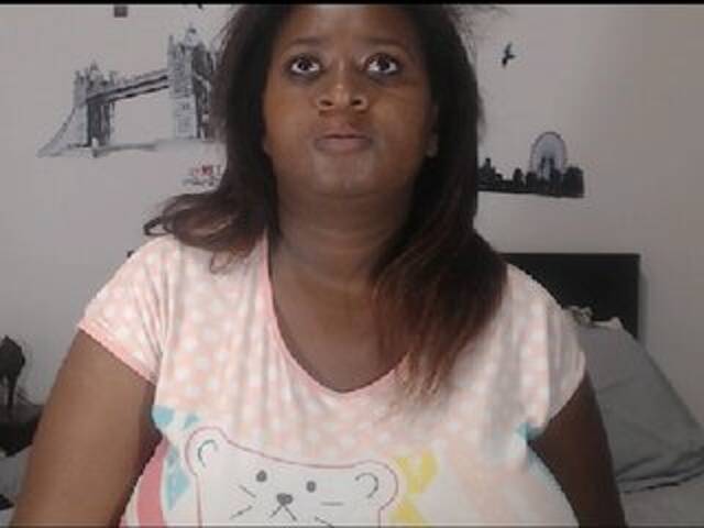 방송 스크린 샷 AnnyBigAss