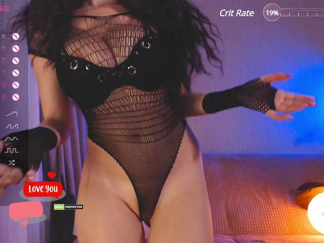 방송 스크린 샷 Monika_