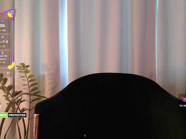 방송 스크린 샷 Monika_