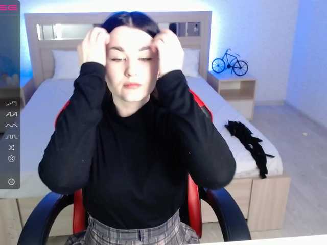 방송 스크린 샷 anya-lady