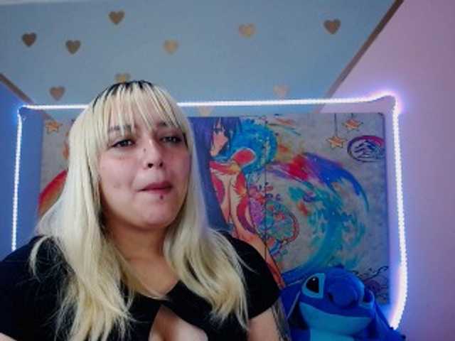 방송 스크린 샷 anyela-bubble