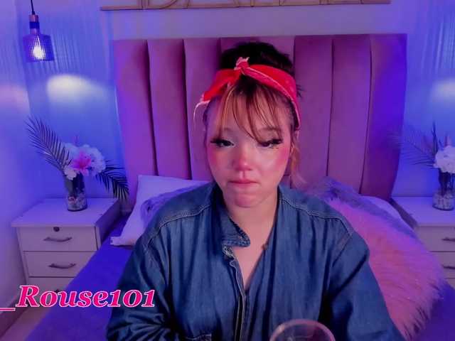 방송 스크린 샷 ArabellaRous