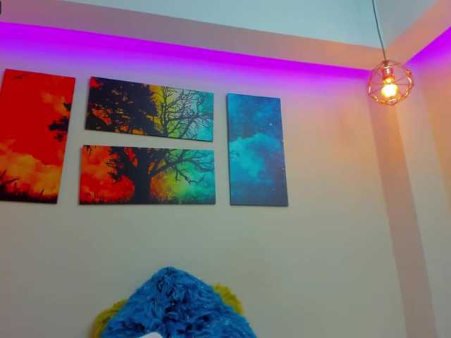 방송 스크린 샷 Arantza-ebony