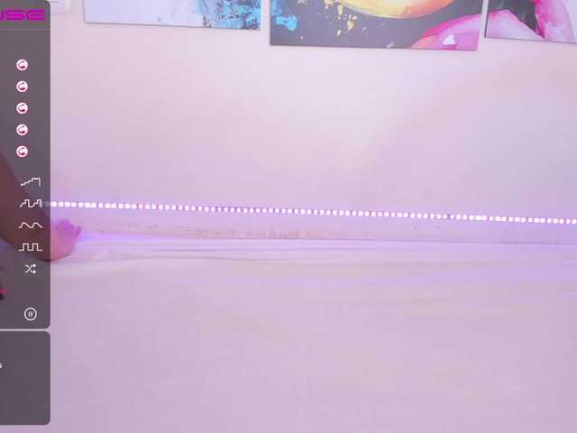 방송 스크린 샷 Arantza-evans