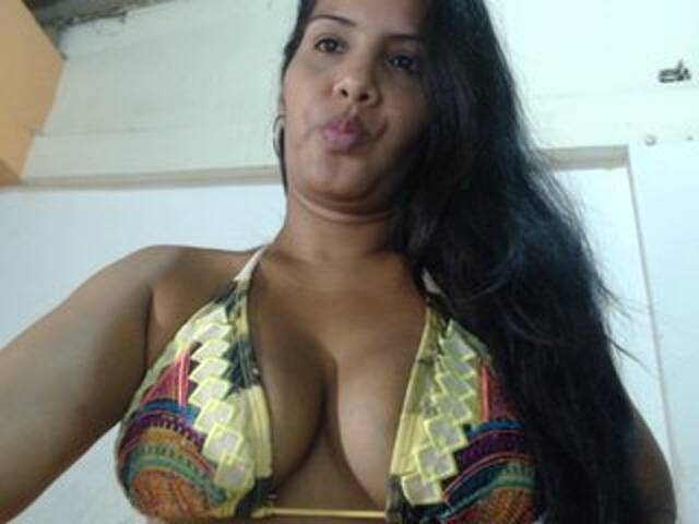 방송 스크린 샷 ariana0810