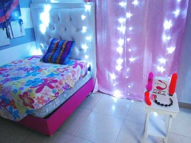 방송 스크린 샷 ashly-queens