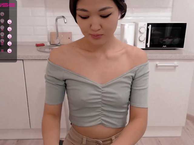 방송 스크린 샷 AsianMilly