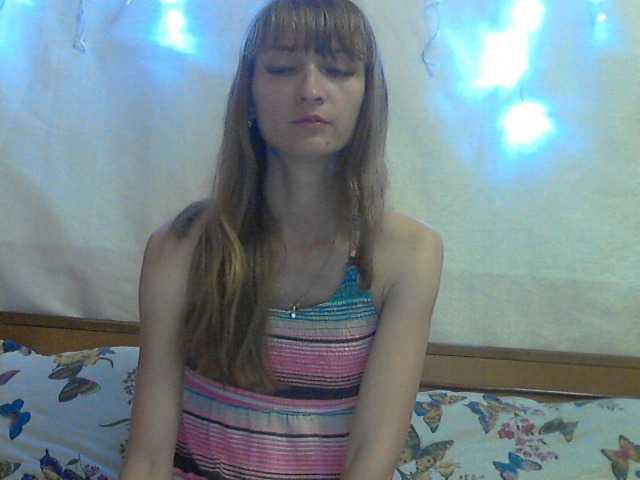 방송 스크린 샷 AsyaBlond