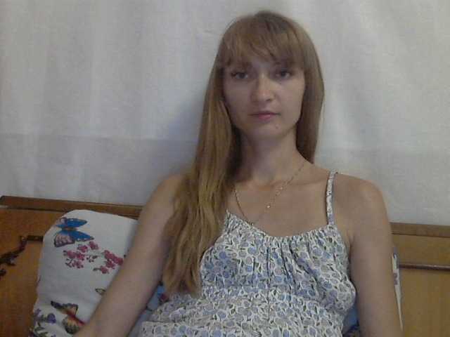 방송 스크린 샷 AsyaBlond