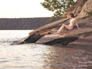 에로틱 한 영상 채팅 AURA-KISS