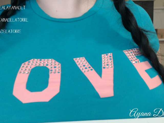방송 스크린 샷 AyanaXOXO