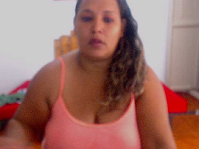 방송 스크린 샷 bbwtasti