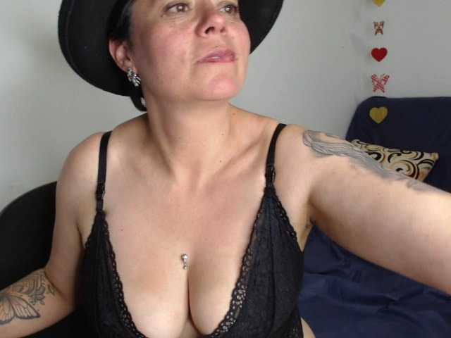 방송 스크린 샷 bella-devil