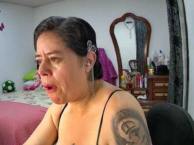 방송 스크린 샷 bella-devil