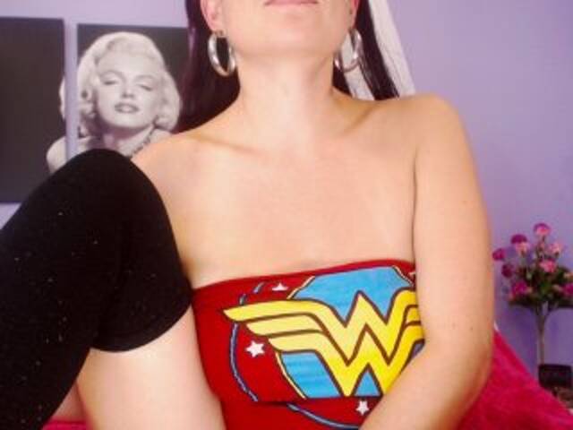 방송 스크린 샷 Bellaknoxx