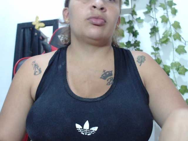 방송 스크린 샷 BeverlyCum