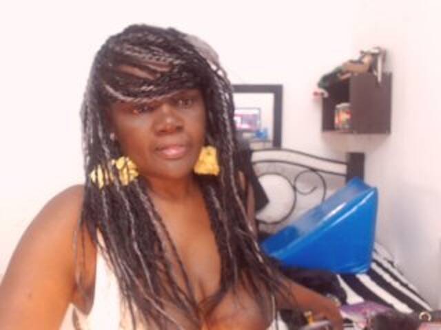 방송 스크린 샷 BigBustyBlack