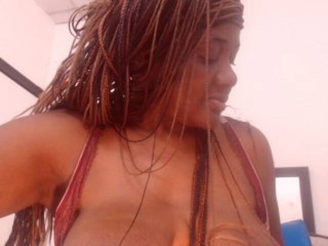 방송 스크린 샷 BigBustyBlack