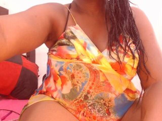 방송 스크린 샷 BigBustyBlack