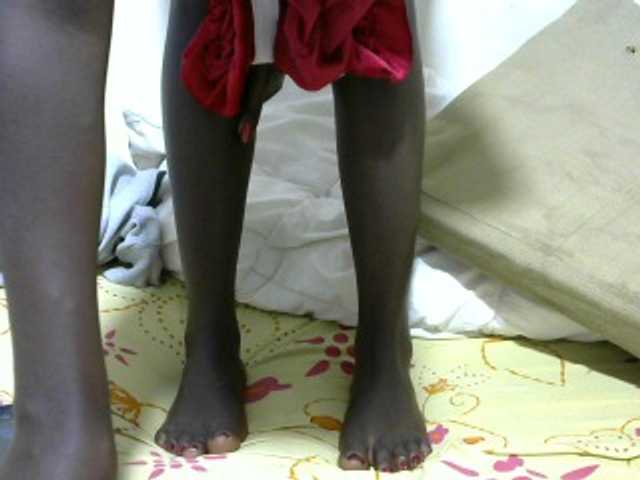 방송 스크린 샷 Black-doll