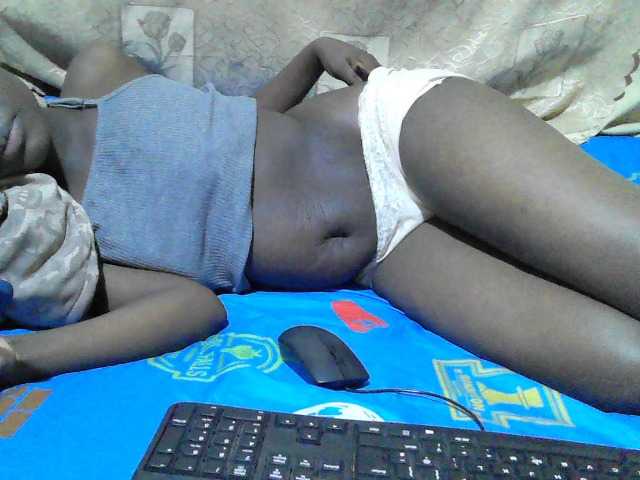 방송 스크린 샷 Blackslim-girl