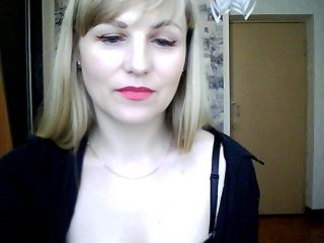 방송 스크린 샷 blondeme