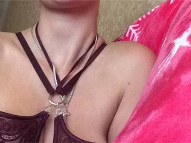 방송 스크린 샷 Blondishka