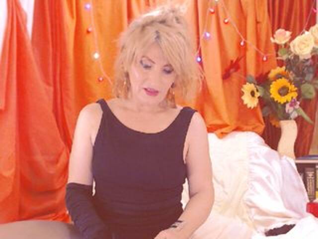 방송 스크린 샷 BlueFoxy1