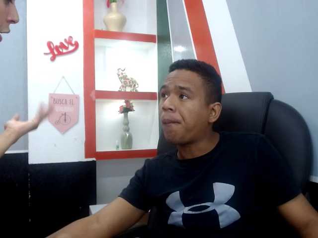 방송 스크린 샷 BobbyandKatri