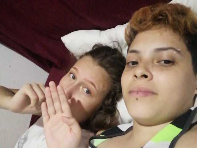 방송 스크린 샷 anyANDkriss