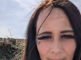 에로틱 한 영상 채팅 Brandi-Black