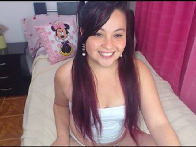 방송 스크린 샷 BrianaCole