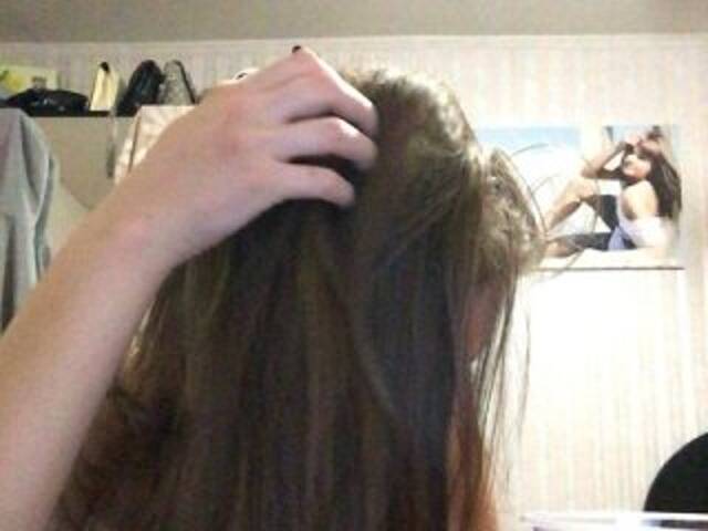 방송 스크린 샷 Britneycutee