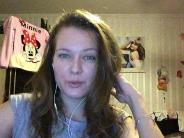 방송 스크린 샷 Britneycutee