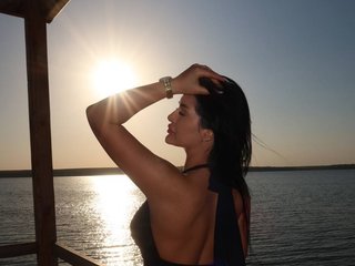 에로틱 한 영상 채팅 Brunette00000