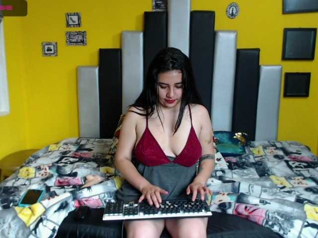 방송 스크린 샷 brunetteella