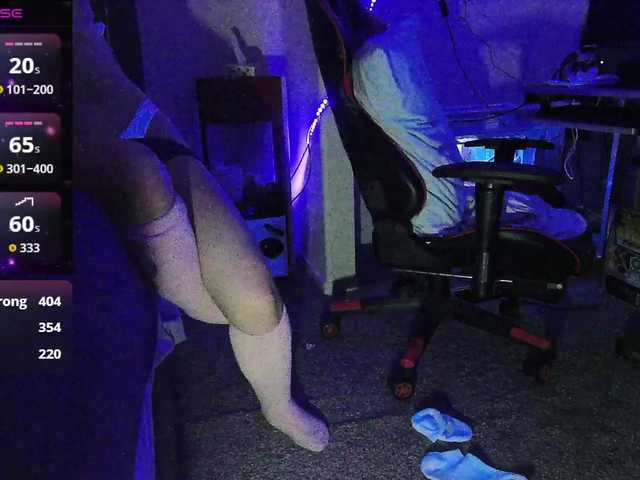 방송 스크린 샷 bubblybubbles