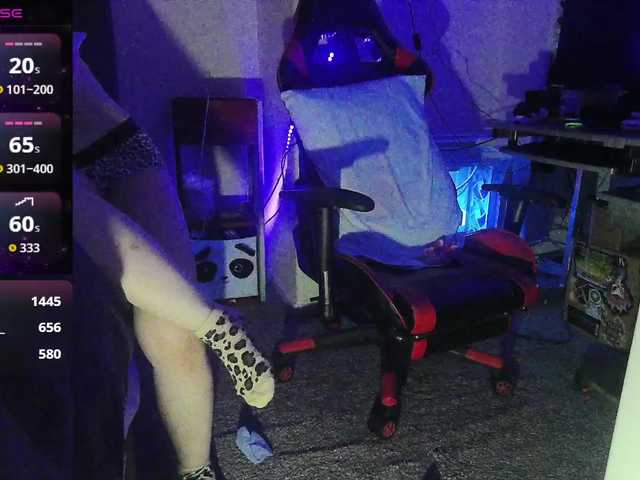 방송 스크린 샷 bubblybubbles