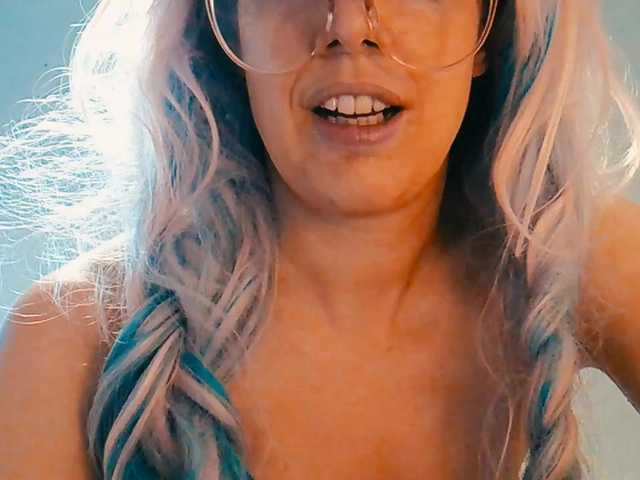 방송 스크린 샷 bunnycaress