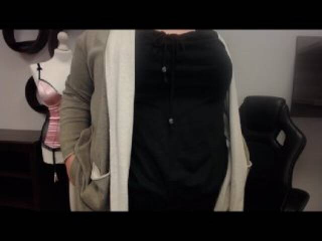 방송 스크린 샷 bustyLEXX