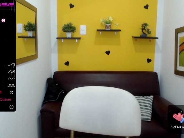 방송 스크린 샷 caaroliinnee