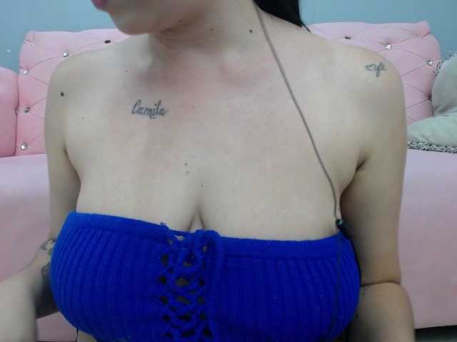 사진 CaeliBabandi deepthroat and saliva on tits every 150 tokens