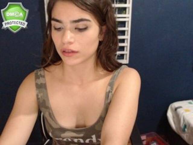 방송 스크린 샷 caitlin-gomez