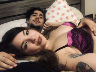 에로 화상 채팅 Calicouple18