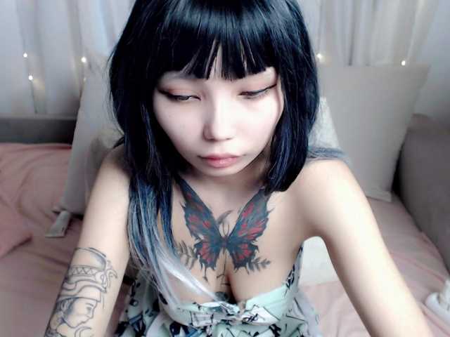 사진 Calistaera Not blonde anymore, yet still asian and still hot xD #asian #petite #cute #lush #tattoo #brunette #bigboobs #sph