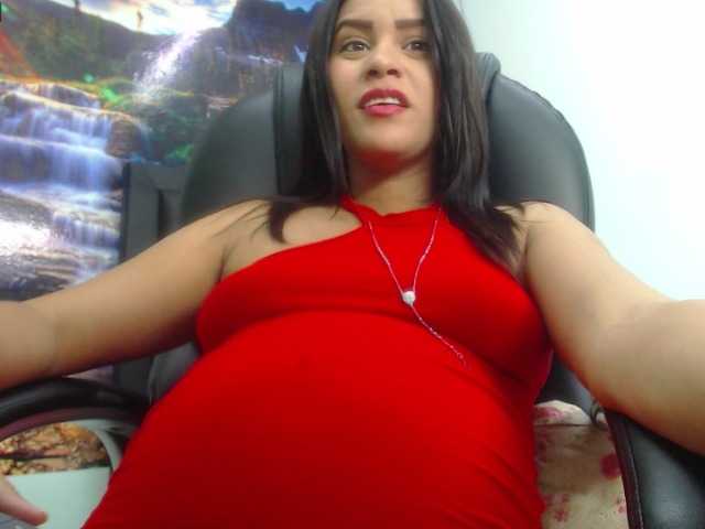 방송 스크린 샷 candy-hot